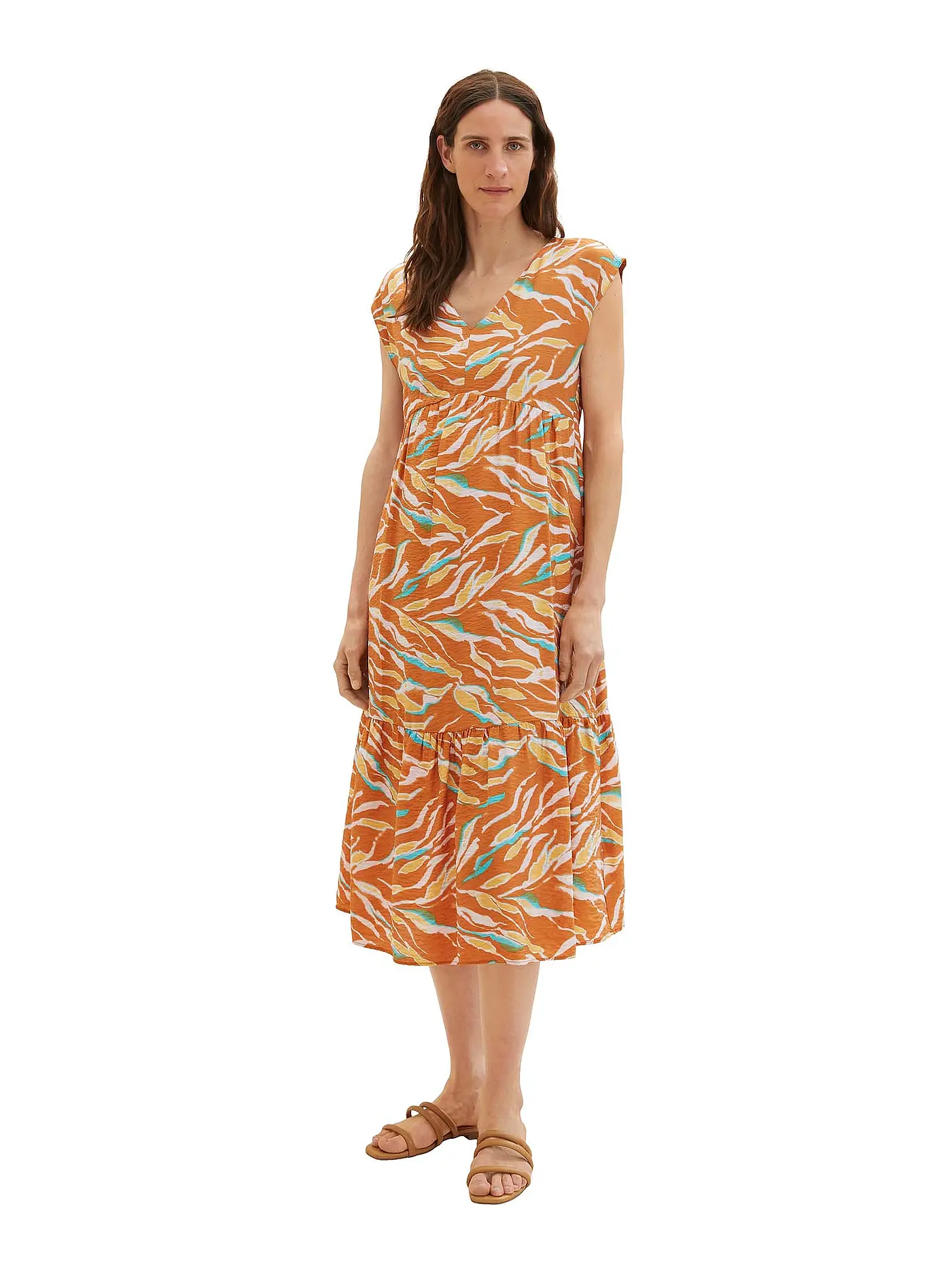TOM TAILOR | Midikleid | 